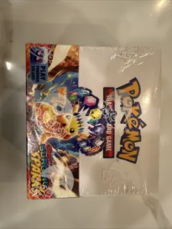 Pokemon TCG Surging Sparks Booster Box Factory Sealed - Image 1