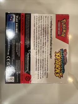 Pokemon TCG Surging Sparks Booster Box Factory Sealed - Image 3