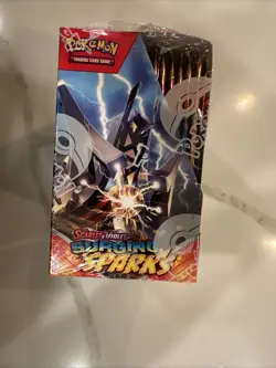 Pokemon TCG Surging Sparks Booster Box Factory Sealed - Image 4