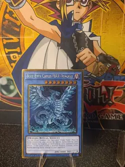 Yu-Gi-Oh Blue-Eyes Chaos Max Dragon MVP1-ENG04 1st Edition Gold Rare - Image 1