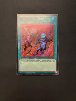 Delinquent Duo LCKC-EN101 Legendary Collection Kaiba (2020 Date Reprint) - Image 1