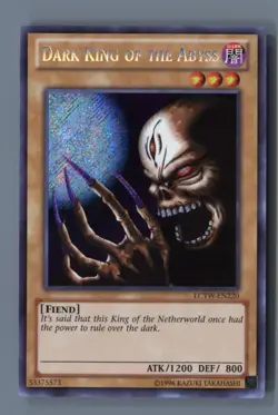 Dark King of the Abyss LCYW-EN220 Legendary Collection 3: Yugi's World LP - Image 1