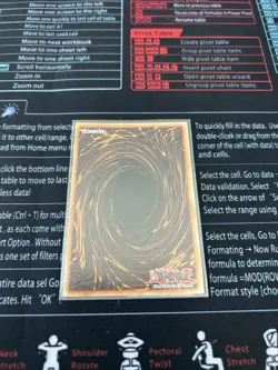 Yu-Gi-Oh Dark Magician the Magician of Black Magic Quarter Century INFO-EN006 - Image 2