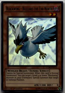 Blackwing - Blizzard the Far North Ultra Rare Legendary Collection 5D's LC5D-EN1 - Image 1