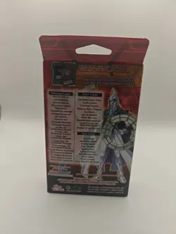Yugioh Space-Time Showdown 1st Edition Structure Theme Deck CCG TCG - Image 2