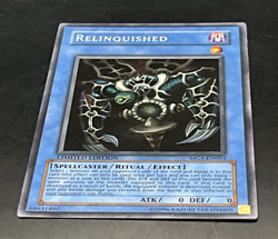 Yu-Gi-Oh! Relinquished MC1-EN003 Secret Rare limited edition - Image 2