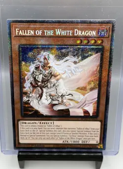 Yu-Gi-Oh Fallen of the White Dragon Dragon (Starlight) - Image 1