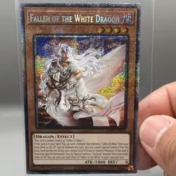 Yu-Gi-Oh Fallen of the White Dragon Dragon (Starlight) - Image 3