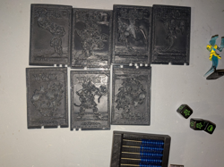 Yugioh Dungeon Dice Monsters Figures Lot - Image 2