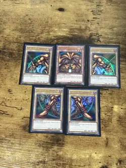 Yu-Gi-Oh! TCG Exodia Set Exodia, Yugi's Legendary Decks 1st Edition - Image 1