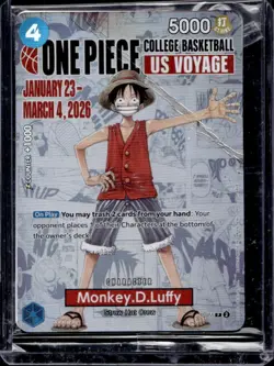2024 One Piece The Best Monkey.D.Luffy Promo #P-055 - Image 1