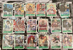 One Piece 55 Foil Cards Mixed Lot (5 SR included) - English, NM for SR - Image 4
