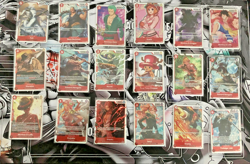 One Piece 55 Foil Cards Mixed Lot (5 SR included) - English, NM for SR - Image 5