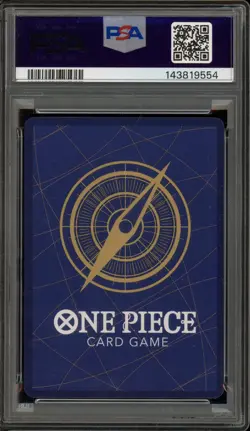 One Piece CCG Boa Hancock Manga Alternate Art OP07-051 PSA 10 Gem Mint - Image 2