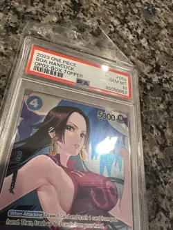 2023 Boa Hancock OP02 Paramount War Box Topper OP02-059 UC PSA 10 English - Image 2