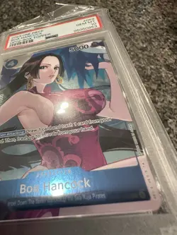2023 Boa Hancock OP02 Paramount War Box Topper OP02-059 UC PSA 10 English - Image 5
