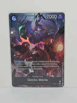 One Piece Gecko Moria Alternate Art Foil Rare PRB02-013 Booster Vol. 2 - Image 1