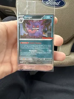 Pokemon Gengar GameStop Promo Card POR 050/088 HP130 2022 English - Image 1