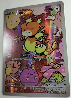 Ditto (Magmar) #59 Holo Foil After Skool Hobby Series 2 non-TCG Pokemon card - Image 3