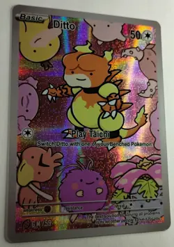 Ditto (Magmar) #59 Holo Foil After Skool Hobby Series 2 non-TCG Pokemon card - Image 4