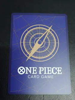 Mihawk ONE PIECE Card OP12-030 SR Manga Alt Art The Azure Sea's Seven Japanese - Image 2