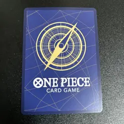 Sugar ONE PIECE Card OP10-065 SP SR The Azure Sea's Seven Japanese 2025 NM - Image 2