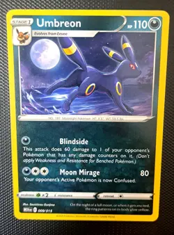 Umbreon 009/015 McDonald's Promo Pokemon Card 2024 NM/LP - Image 1