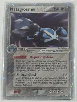 Metagross EX Power Keepers Holo Card 2007 95/108 - Image 1