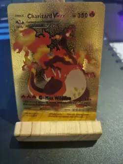 Charizard Vmax 143/293 Gold Pokemon Card Brand New - Image 1