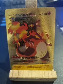 Charizard Vmax 143/293 Gold Pokemon Card Brand New - Image 3