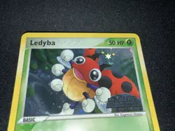 Ledyba 64/109 EX Team Rocket Returns Reverse Holo Stamped Pokemon Card - NM - Image 2