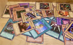 Yugioh Mixed Lot 55 Cards Some Holo & 1st Editions LOD SDP SDY MRD LON SYE MRL - Image 5