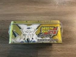 Dragonball GT Trading Card Game Limited Edition Collectors Tin 2004 New Sealed - Image 2