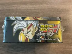 Dragonball GT Trading Card Game Limited Edition Collectors Tin 2004 New Sealed - Image 4