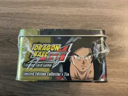 Dragonball GT Trading Card Game Limited Edition Collectors Tin 2004 New Sealed - Image 5