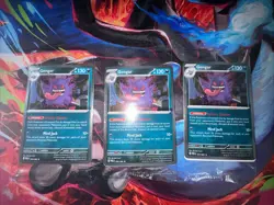Gengar (3x) #050/088 - EB Games Promo - English SEALED Pokemon TCG Promo Card - Image 1