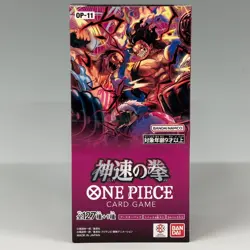 ONE PIECE Card Game A Fist of Divine Speed Booster Box OP-11 Japanese - Image 1