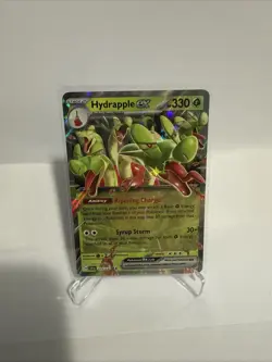 Hydrapple Ex 14/142 Stellar Crown Cosmo Holo Rare Pokemon Card 2024 - Image 1