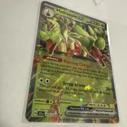 Hydrapple Ex 14/142 Stellar Crown Cosmo Holo Rare Pokemon Card 2024 - Image 4