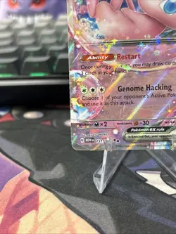 Pokemon TCG Mew EX 151/165 Scarlet & Violet Holo Double Rare Card NM Condition - Image 5