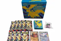 Pokemon TCG Ascended Heroes ETB Opened with Hits and Bulk Cards - Image 1