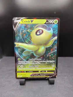 Celebi V - 007/198 - Pokemon Chilling Reign Sword & Shield Ultra Rare Card - Image 1