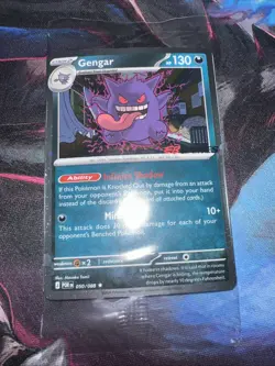 Gengar #050/088 - EB Games Promo - English SEALED Pokemon TCG Promo Card - Image 1