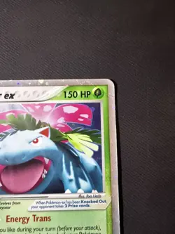 Pokemon TCG Venusaur EX Holo Rare Card 112/112 2004 EX FireRed LeafGreen - Image 3