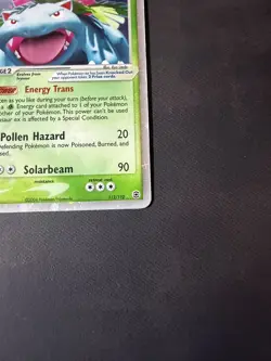 Pokemon TCG Venusaur EX Holo Rare Card 112/112 2004 EX FireRed LeafGreen - Image 4