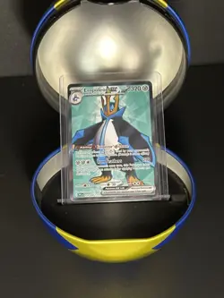 Empoleon ex 114 2025 Pokemon Phantasmal Flames Ultra Rare Card NM+ (a) - Image 1