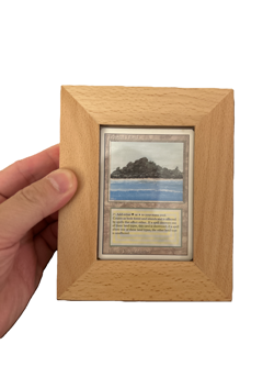 Frameamajigs - Display Your Magic, Pokemon & Sports cards! Many Colors Available - Image 1