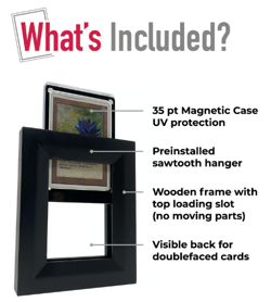 Frameamajigs - Display Your Magic, Pokemon & Sports cards! Many Colors Available - Image 5