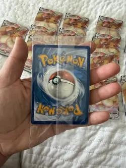 Pokemon TCG Shining Fates Eevee VMAX SWSH087 Full Art Holo Sealed Promo Cards 17 - Image 3