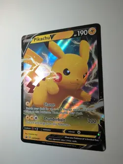 Pikachu V SWSH061 SWSH: Sword & Shield Promo Cards Holo - Image 2